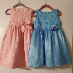 2 4T Dresses